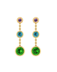 485DA392 | Vaibhav Jewellers 14k Fancy Gold Earrings 485DA392