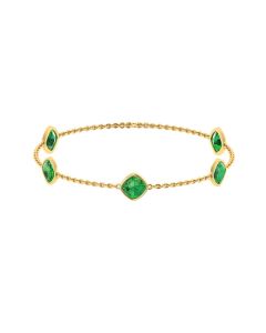 486DA75 | Vaibhav Jewellers 14k Fancy Gold Bracelet 486DA75