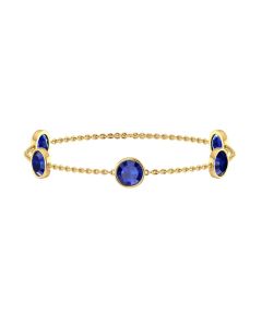 486DA76 | Vaibhav Jewellers 14k Fancy Gold Bracelet 486DA76