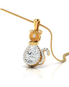 166DG5272 | Vaibhav Jewellers Ladies Fancy Diamond Pendant 166DG5272