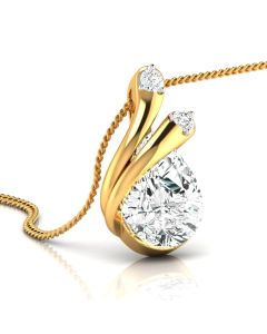 166DG5273 | Vaibhav Jewellers Ladies Fancy Diamond Pendant 166DG5273