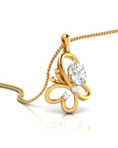 166DG5276 | Vaibhav Jewellers Ladies Fancy Diamond Pendant 166DG5276
