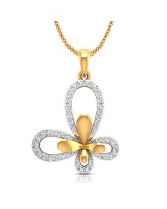 166DG5278 | Vaibhav Jewellers Ladies Fancy Diamond Pendant 166DG5278
