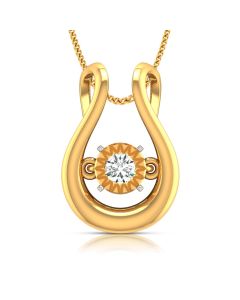 170DG3222 | Vaibhav Jewellers Ladies Fancy Diamond Pendant 170DG3222