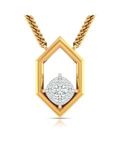 170DG3227 | Vaibhav Jewellers Ladies Fancy Diamond Pendant 170DG3227