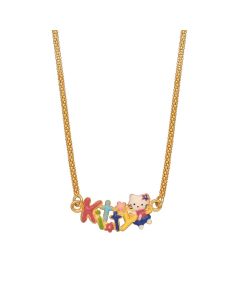 492VA751 | Vaibhav Jewellers  18K Gold Kids Chain Pendant 492VA751