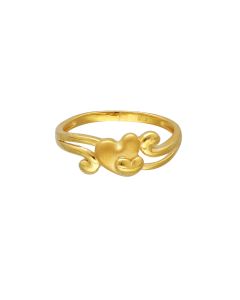 97VK4522 | Vaibhav Jewellers 22k Casting Gold Ring 97VK4522
