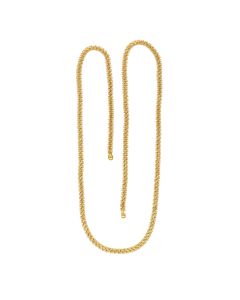 64VR6909 | Vaibhav Jewellers 22K Plain Gold Fancy Chain  64VR6909