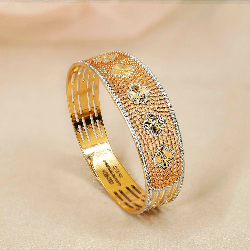Vintage Middle Eastern / Indian 22k 916 Gold Ladies Bracelet - 57.5 Grams |  eBay