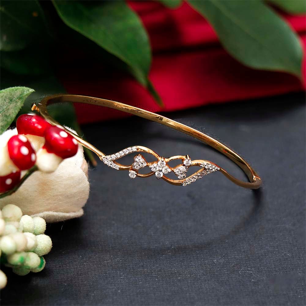 New Style Pure Gold Color Bracelets & Bangles For Girls / Women,24k Gp  Unique Design Bracelet,gold Luxury Women Wedding Jewelry - Bracelets -  AliExpress