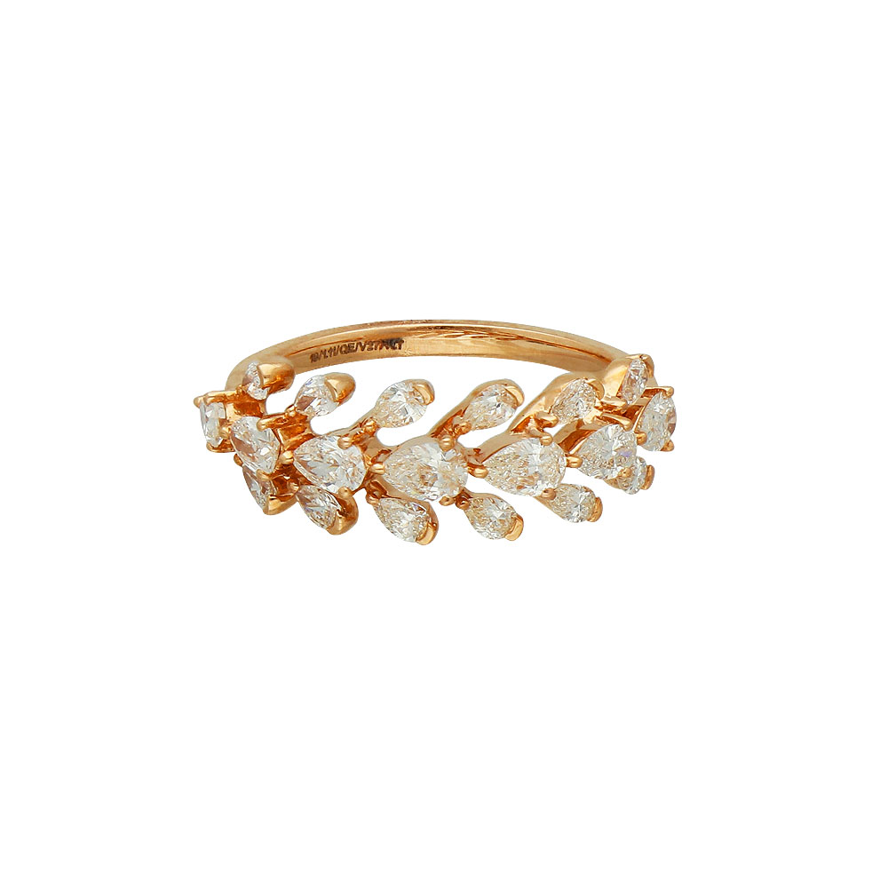 Vaibhav Jewellers 18K Diamond Fancy Ring 148VU3980_1