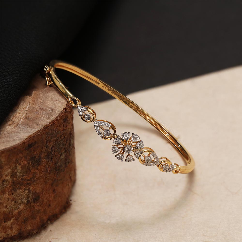 Buy 18Kt Cartier Men's Diamond Bracelet 173VG1670 Online from Vaibhav  Jewellers