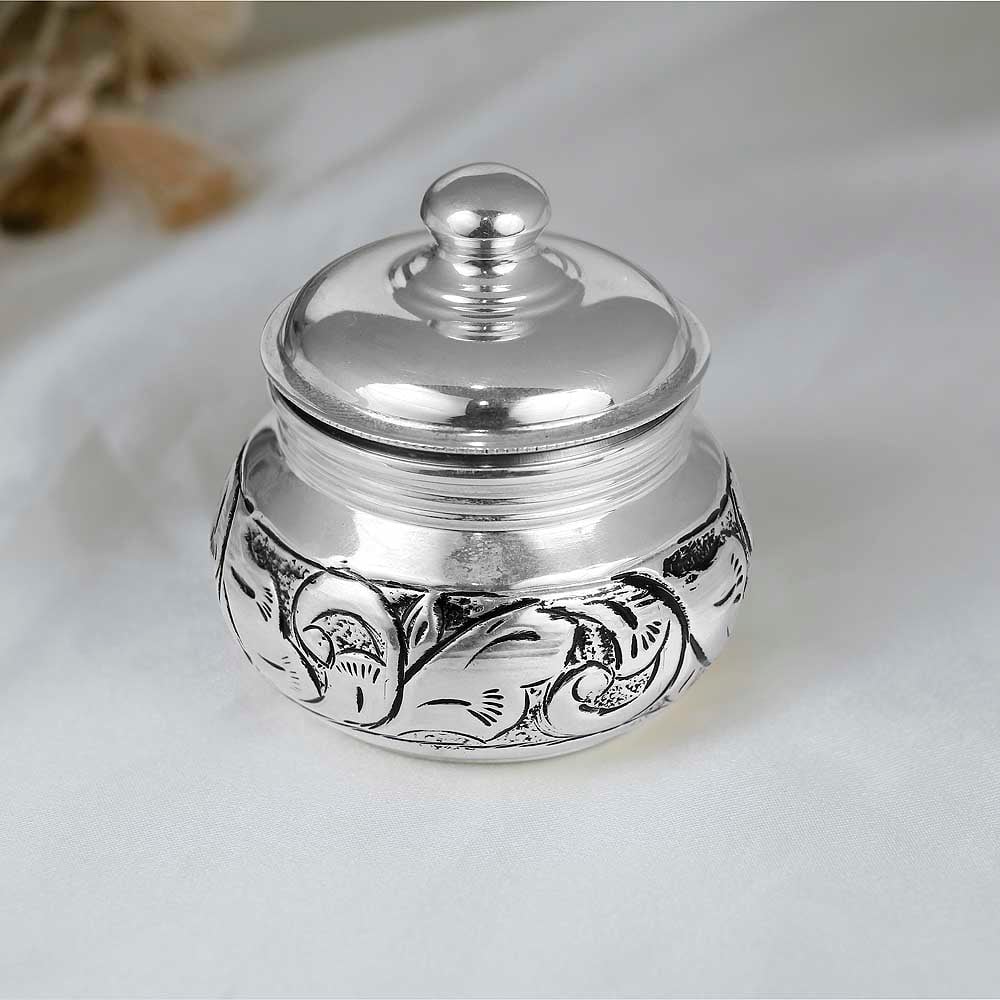 Silver Pooja Items | Silver pooja items, Online jewelry store, Silver