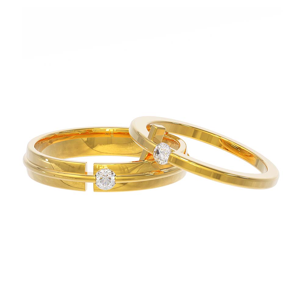 Classic Vintage 14K White Gold .35 Ct Single Stone Diamond Engagement -  Ruby Lane