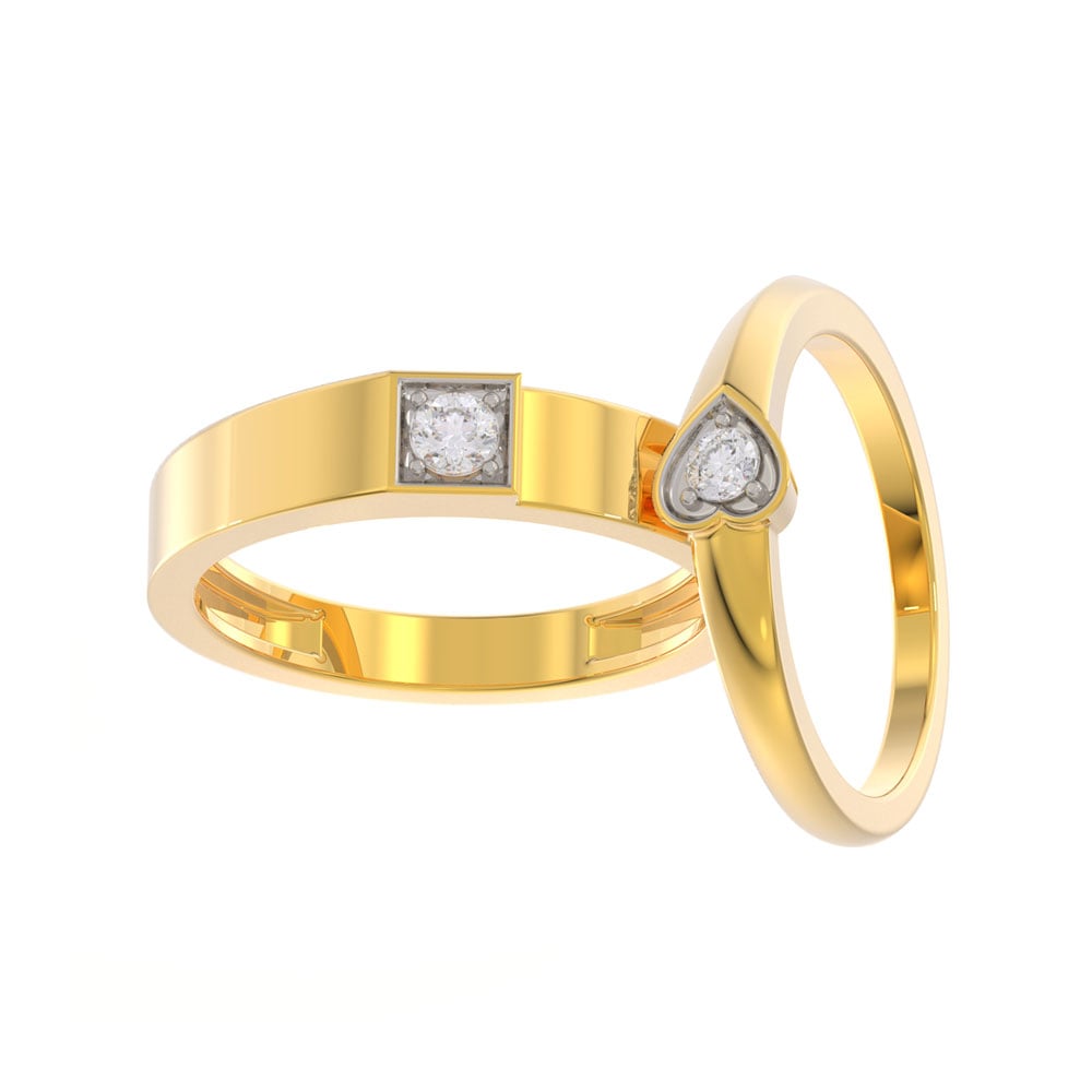 silver/gold/rosegold Custom Jewelry For Couples , Dates at Rs 450/piece in  Jaipur