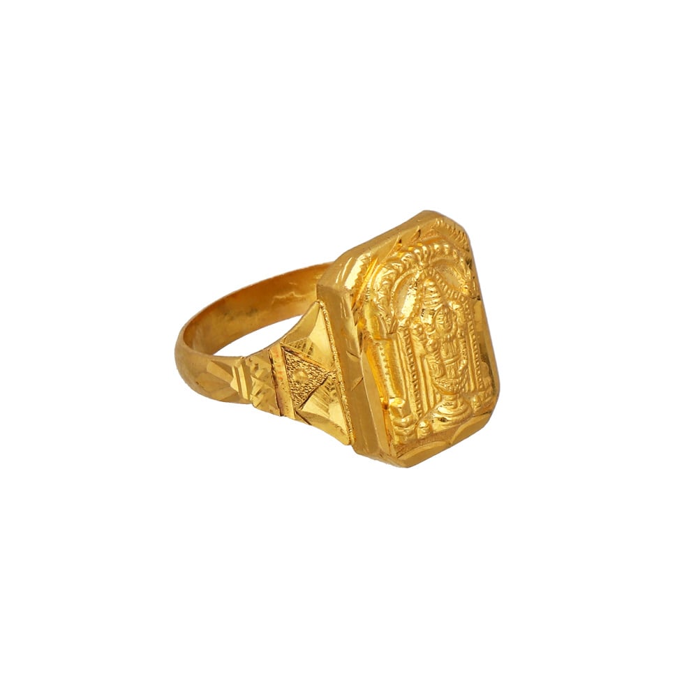 Buy Antique Balaji Ring Online | Mahadev Jewellers - JewelFlix