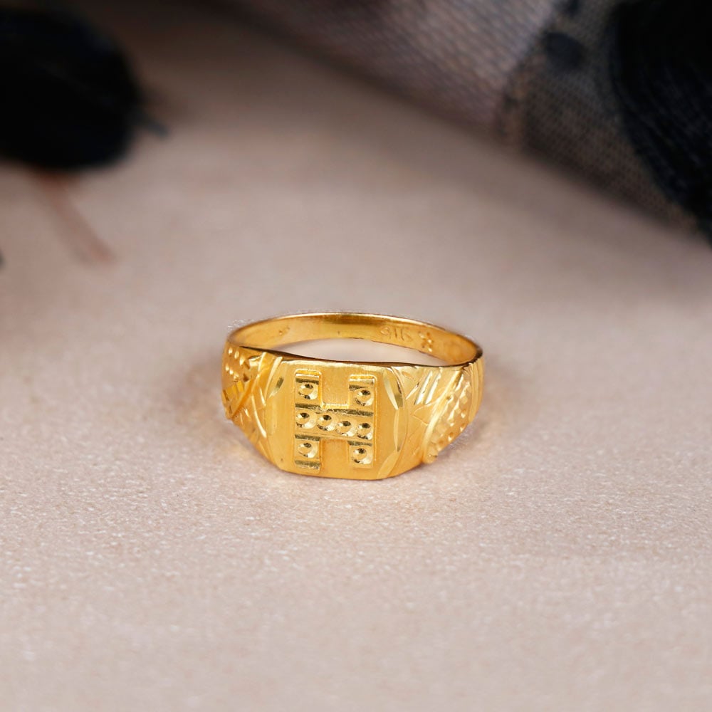 Allure Product StoreABOUT USAlphabet Initial Ring
