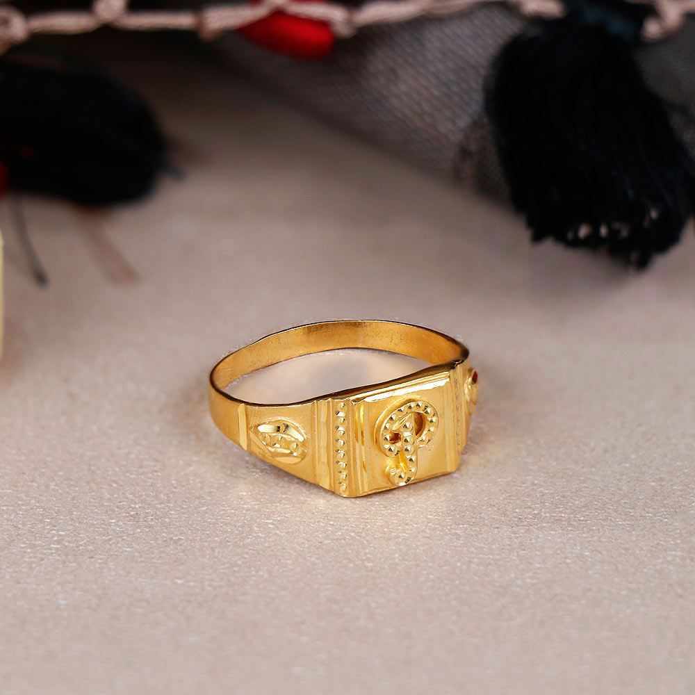 Buy Mia by Tanishq 14k Gold Letter H Alpha Ring for Women Online At Best  Price @ Tata CLiQ
