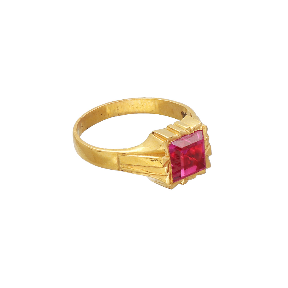 Raviour Lifestyle Original & Natural Adjustable Ruby Manik Gemstone Ring  For Men and Boys Brass Ruby Brass Plated Ring Price in India - Buy Raviour  Lifestyle Original & Natural Adjustable Ruby Manik