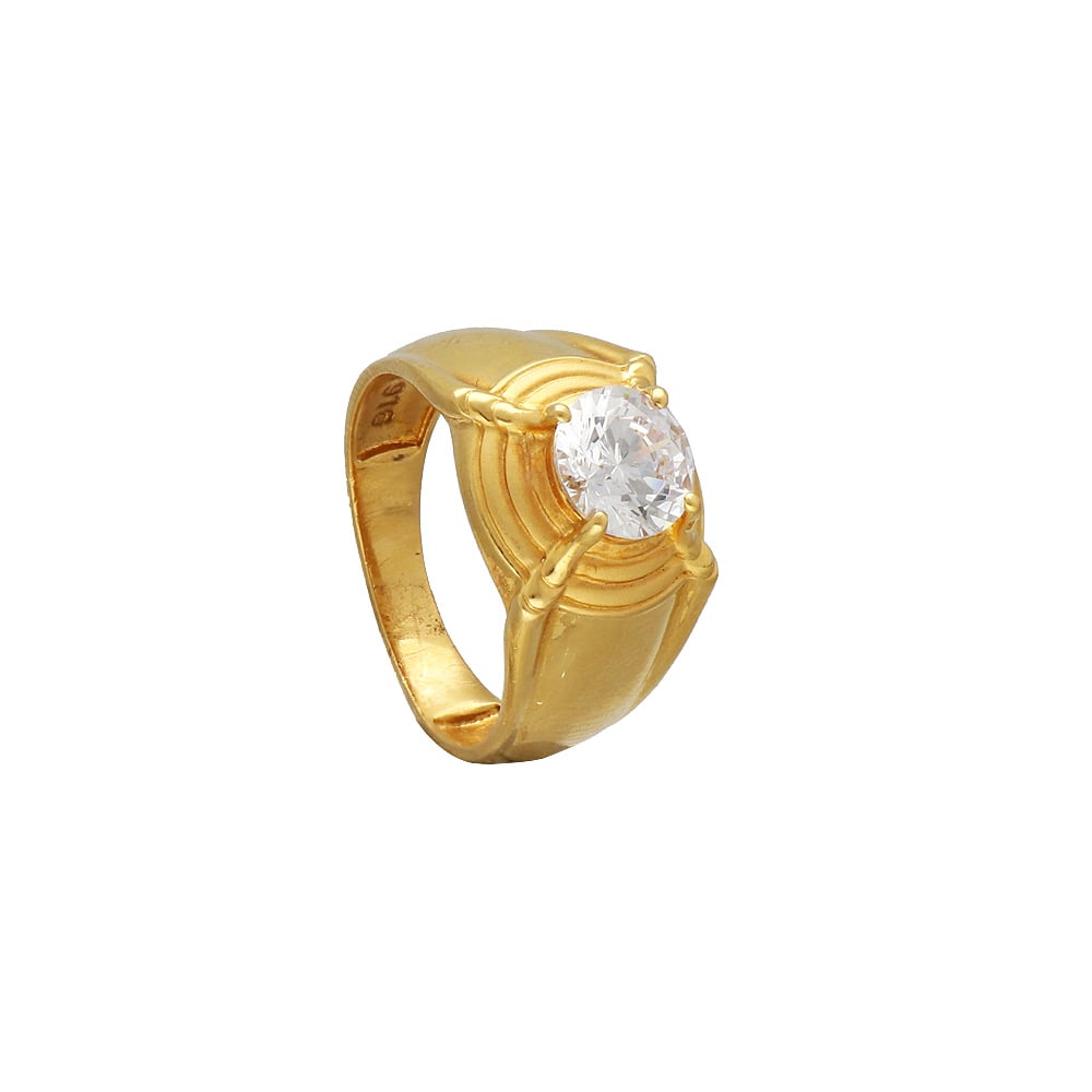 Showroom of 22k gold engagement ring for mens | Jewelxy - 210211