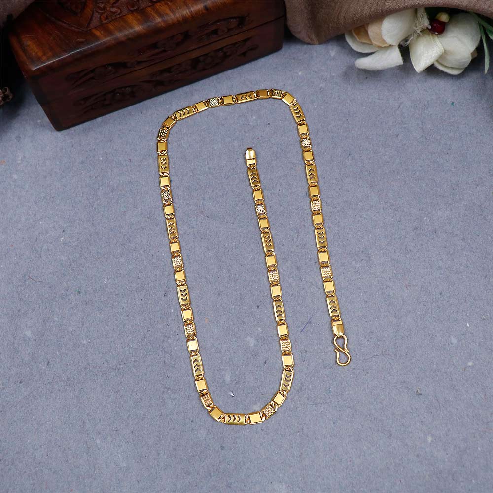 Buy Mens Gold Chains  Mens 22k Chain Designs - Vaibhav Jewellers