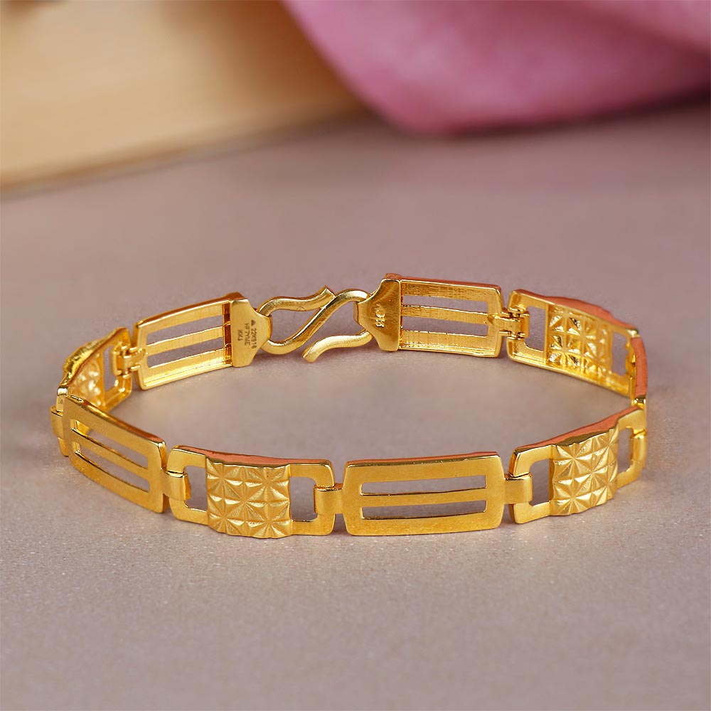 Mens 24K Yellow Gold Gold Frost Bill GP 24k Gold Bracelet Mens 44g From  Charm_girls, $15.63 | DHgate.Com