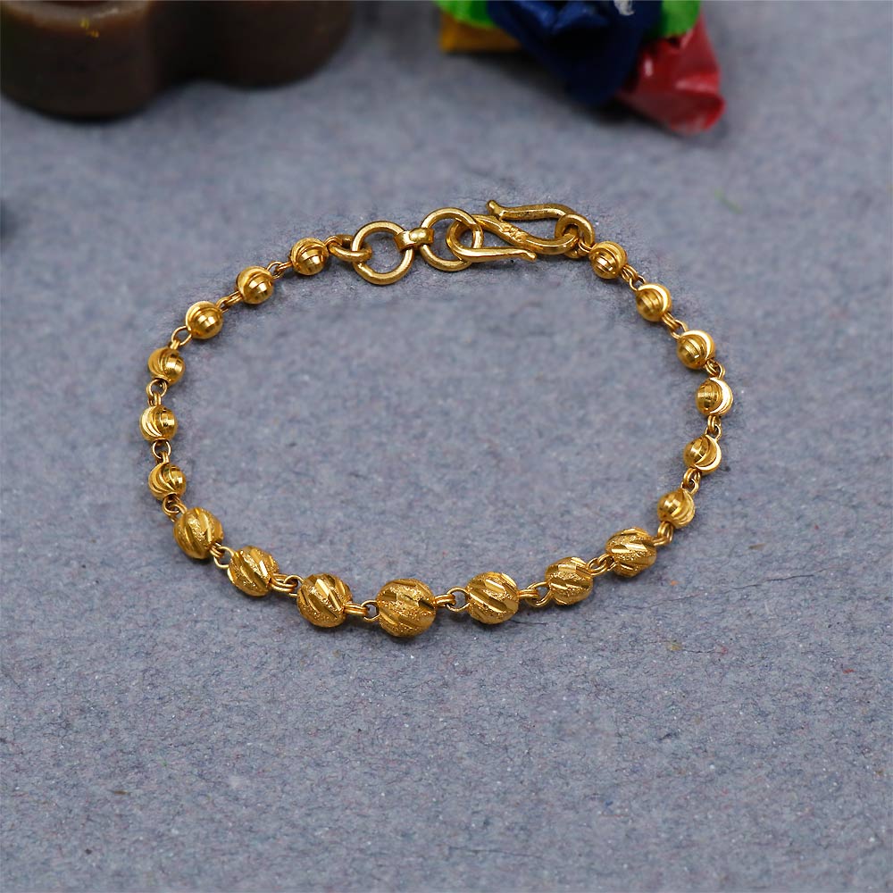 Bubbles Bracelet in Gold – DelBrenna