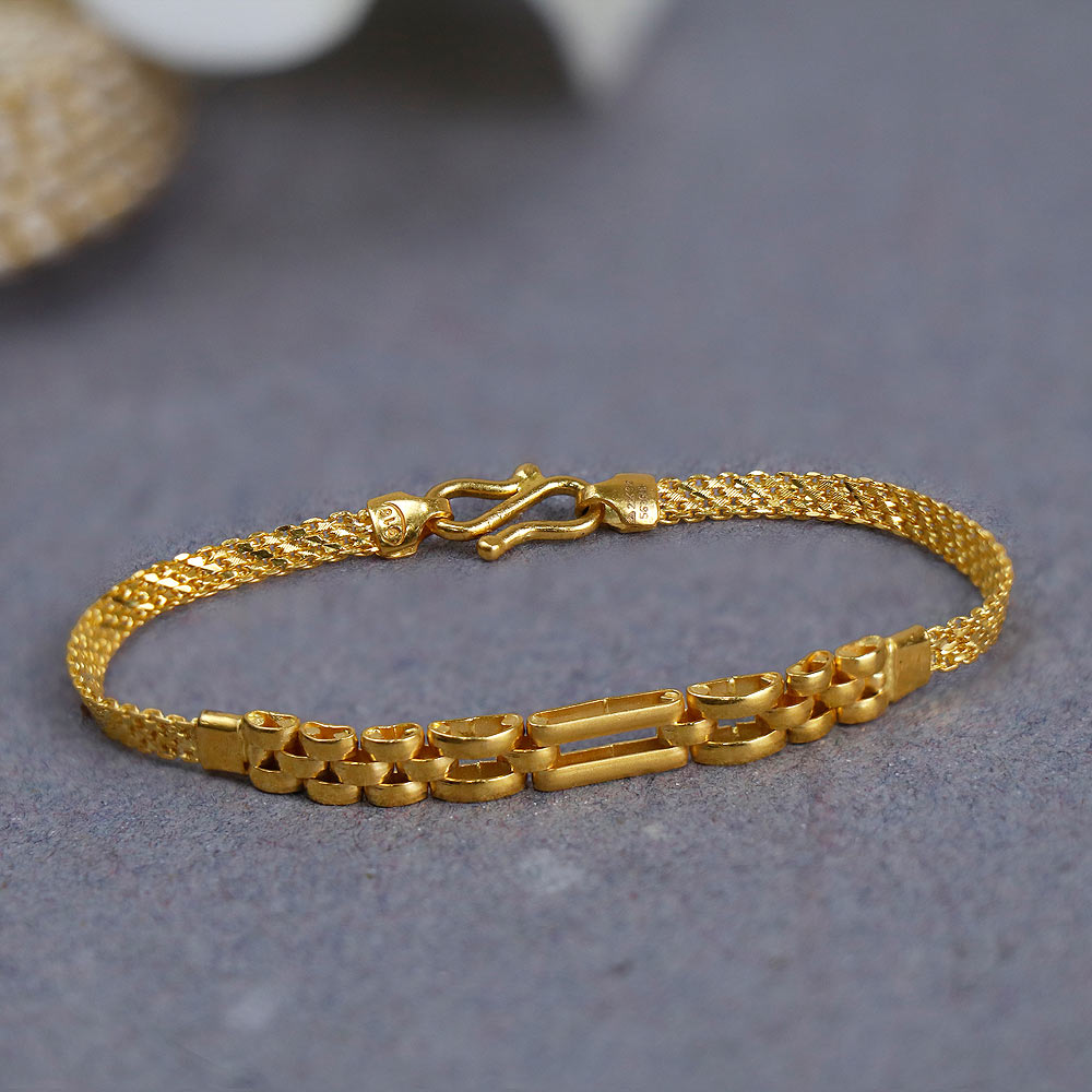 Simple Design Plain Gold Chain Bracelet 14K Gold Peridot Bracelet - China  14K Gold Bracelet and Gold Chain Bracelet price | Made-in-China.com