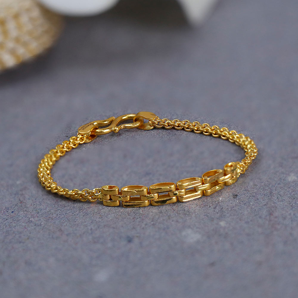 Hallowed Gold Baby Fancy Bracelet (Couple)
