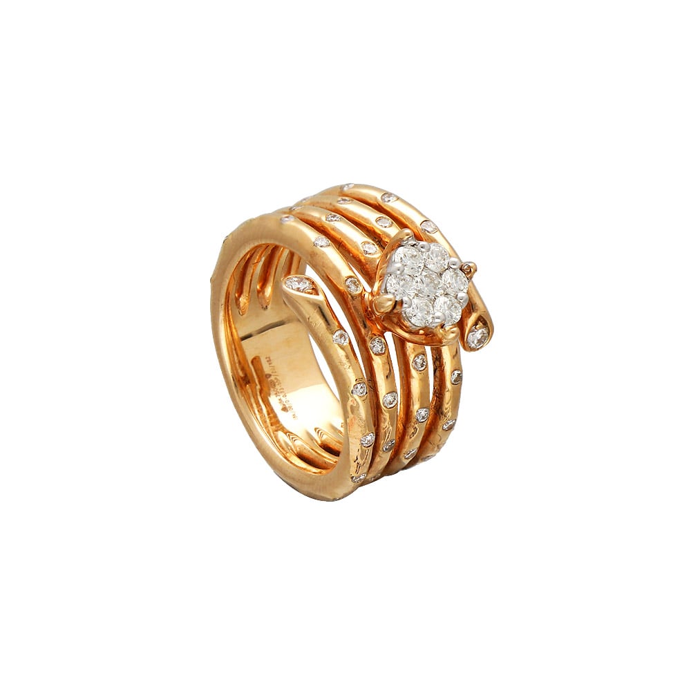 14K Gold Ladies Celtic Knot Diamond Ring - Shanore - Fallers.com - Fallers  Irish Jewelry