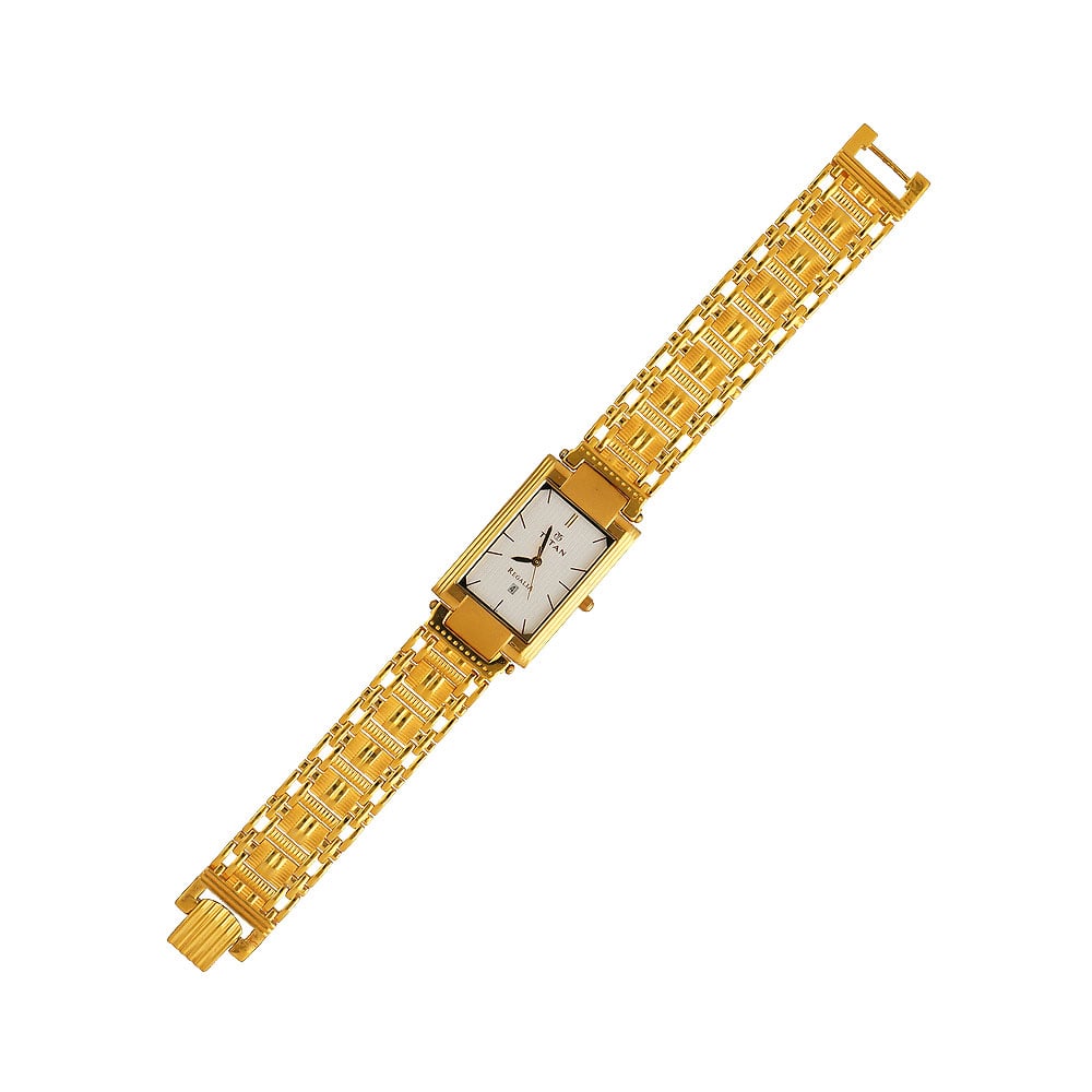 Buy Titan Regalia Baron Analog Silver Dial Mens Watch 1743BM01 Online at  Low Prices in India at Bigdeals24x7.com