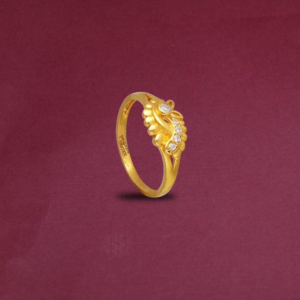 Women Ring 67 fancy flower gold ring for women 3D model 3D printable |  CGTrader