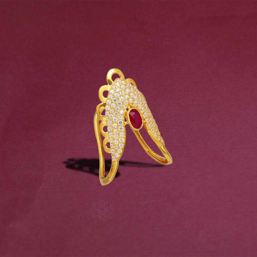 Shop Vanki Ring in 18KT Gold | STAC Fine Jewellery-demhanvico.com.vn