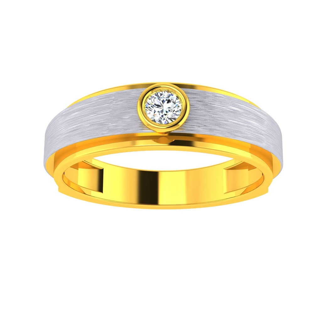 Shop diamond ring for men online | Kalyan Jewellers
