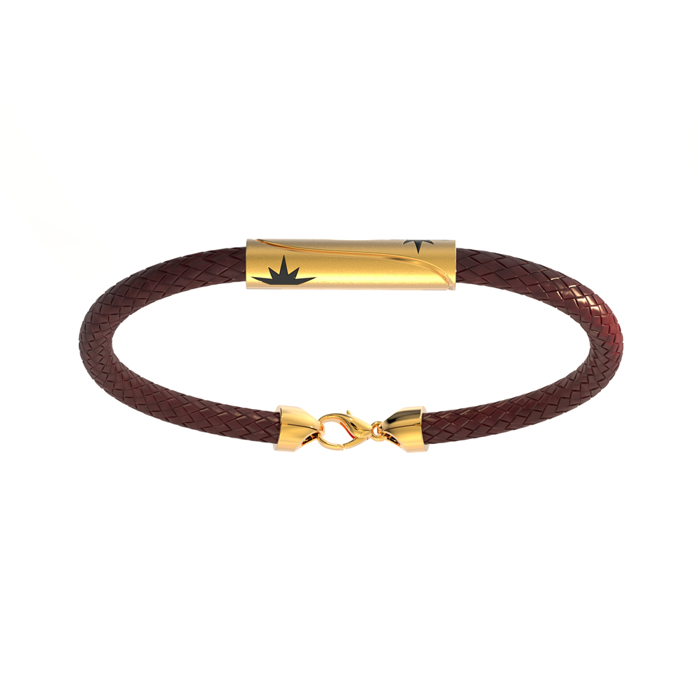 Men's Leather Bracelet Style #6 – Bali Queen