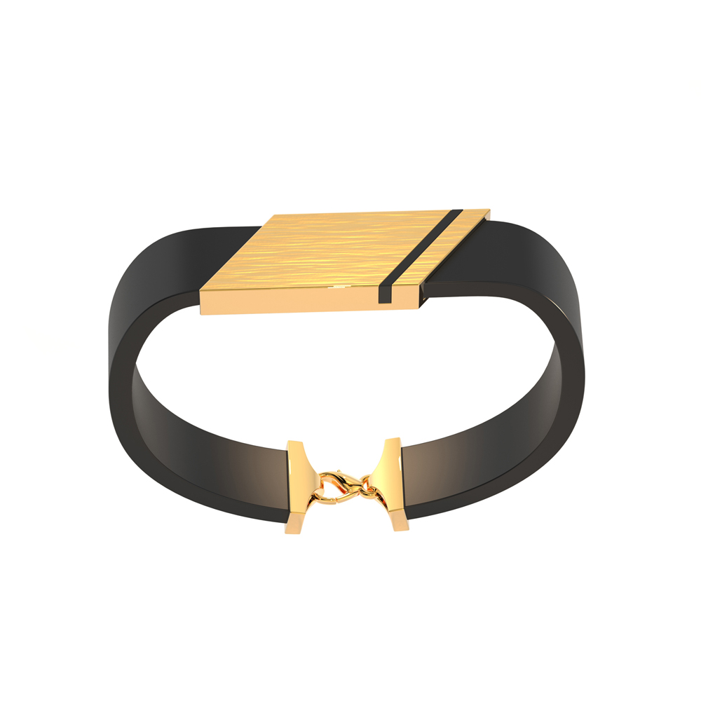 Nexus Leather Bracelet, Gold Vermeil, Polished | Men's Bracelets | Miansai-tiepthilienket.edu.vn