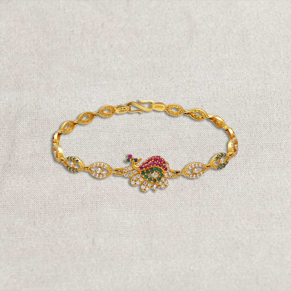 Gold 5mm Curb Chain Bracelet or Anklet For Men or Women - Boutique Wear RENN-baongoctrading.com.vn