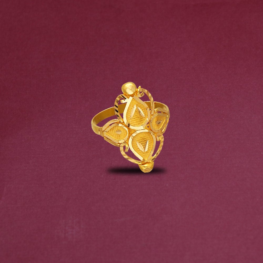 Gold baby rings -India gold baby rings -22k baby rings -Indian Gold Jewelry  -Buy Online