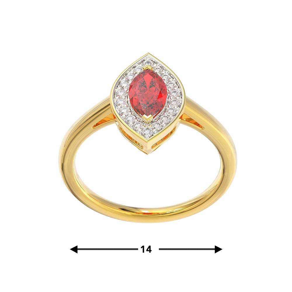 LR2023 Ruby Ring Fine Jewelry 18K White Gold Natural 1.05ct Pigeon Blood  Red Ruby Gemstones Female's Wedding Diamonds Fine Rings - AliExpress