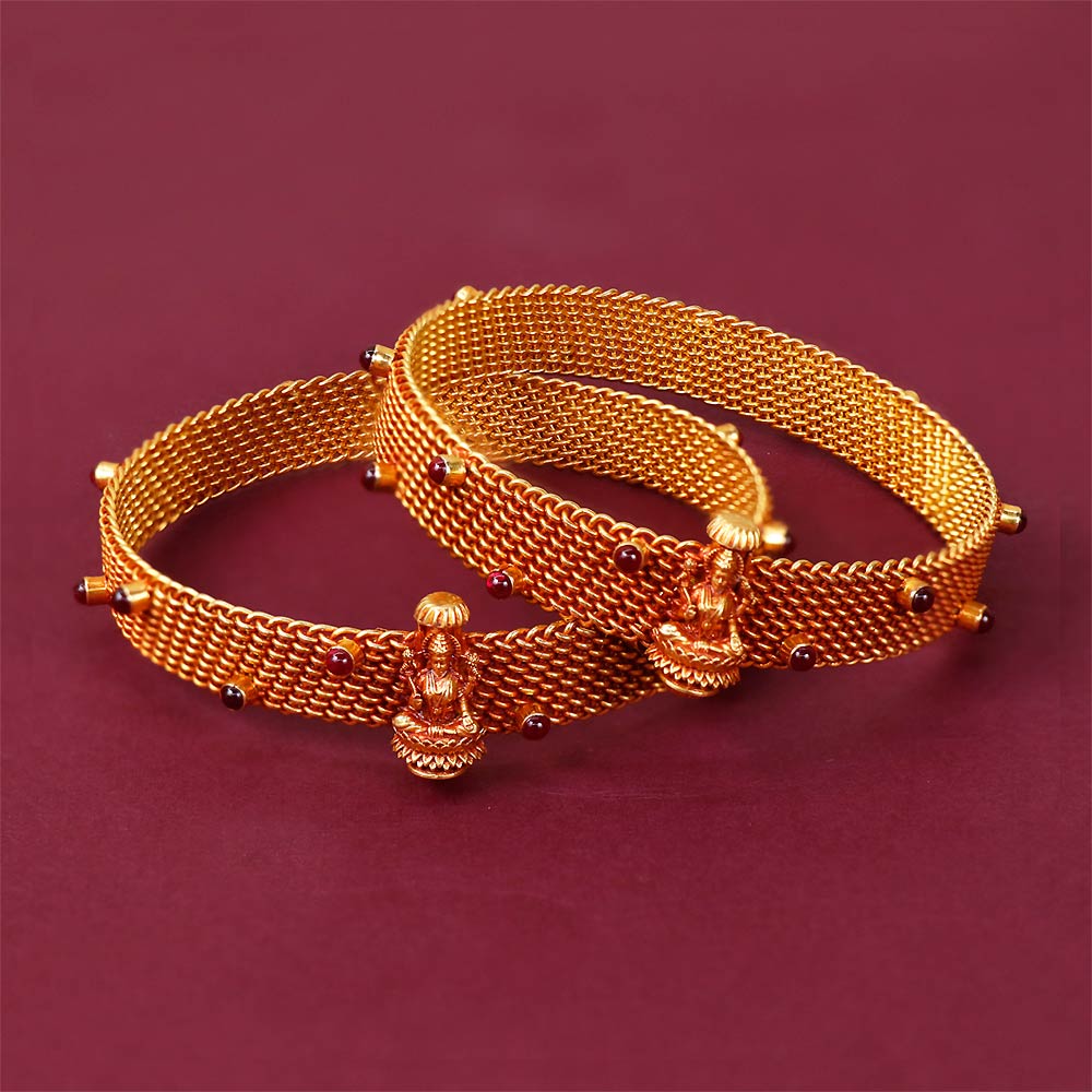 Golden Man Devi Gold Plated Men Bracelet at Rs 180/piece in Ahmedabad | ID:  2851486134030
