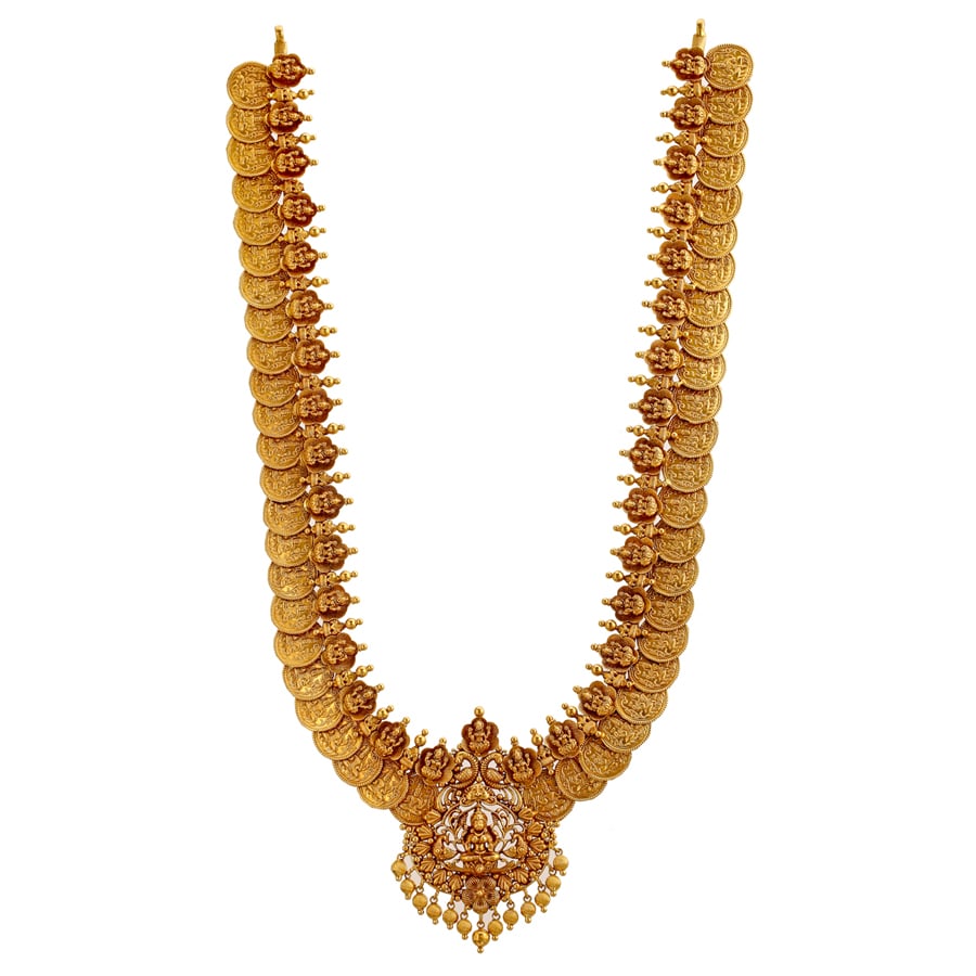 Classic Kasulu Peru Gold Haram Necklace