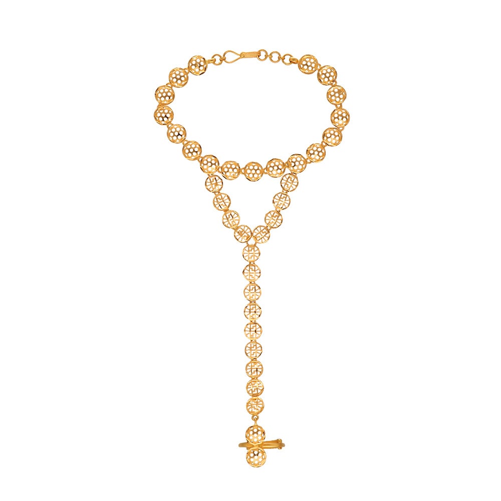 Latest gold bracelet designs – Simple Craft Idea