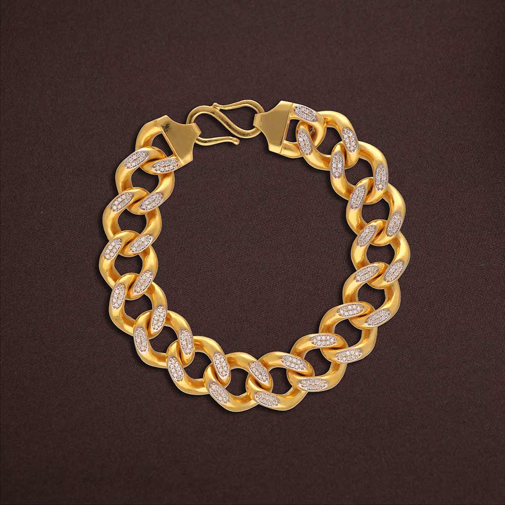 Esquire Men's Jewelry Cuban Figaro Link Bracelet, Created for Macy's -  Macy's