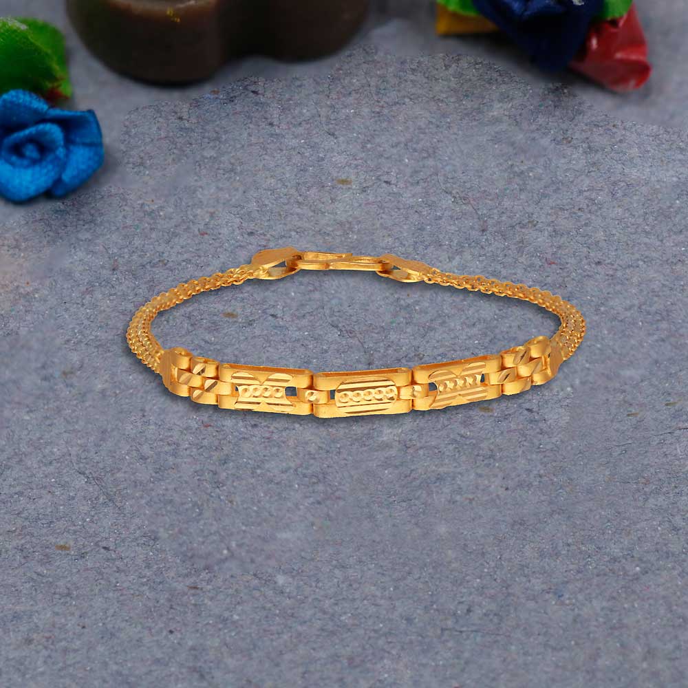 Amazon.com: Baby Name Bar id Bracelet Baby Gift Personalized gift 16k Gold  Plated Dainty Hand Stamp Your Baby Name Customized New Born to Children  First Birthday Great Gift : Handmade Products