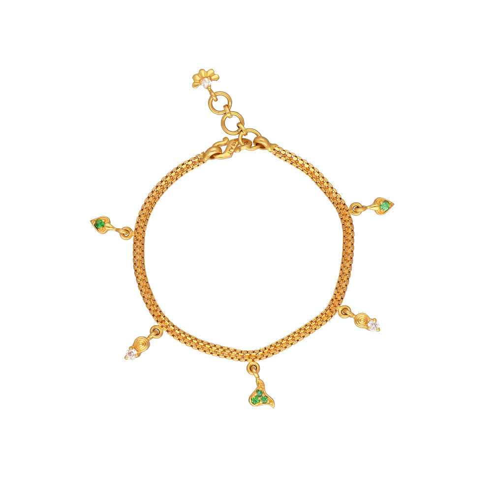 Flower Girl Bracelet,Gold Initial Bracelet For Kids,Children Pearl Bracelet,Wedding  Jewelry For Kids,Baby Child Infant Toddler Stretch Bracelet | Wish