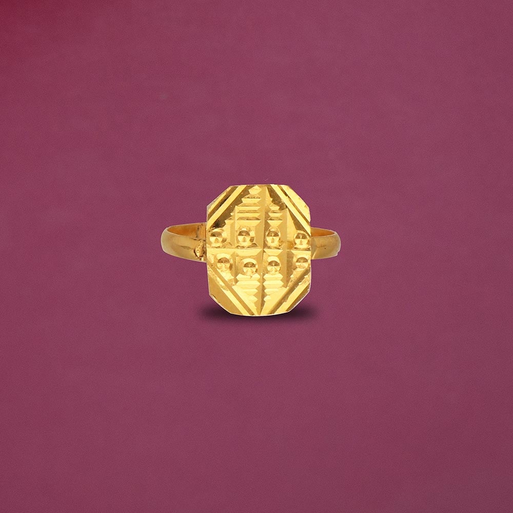Cool Dude Ring In Gold |