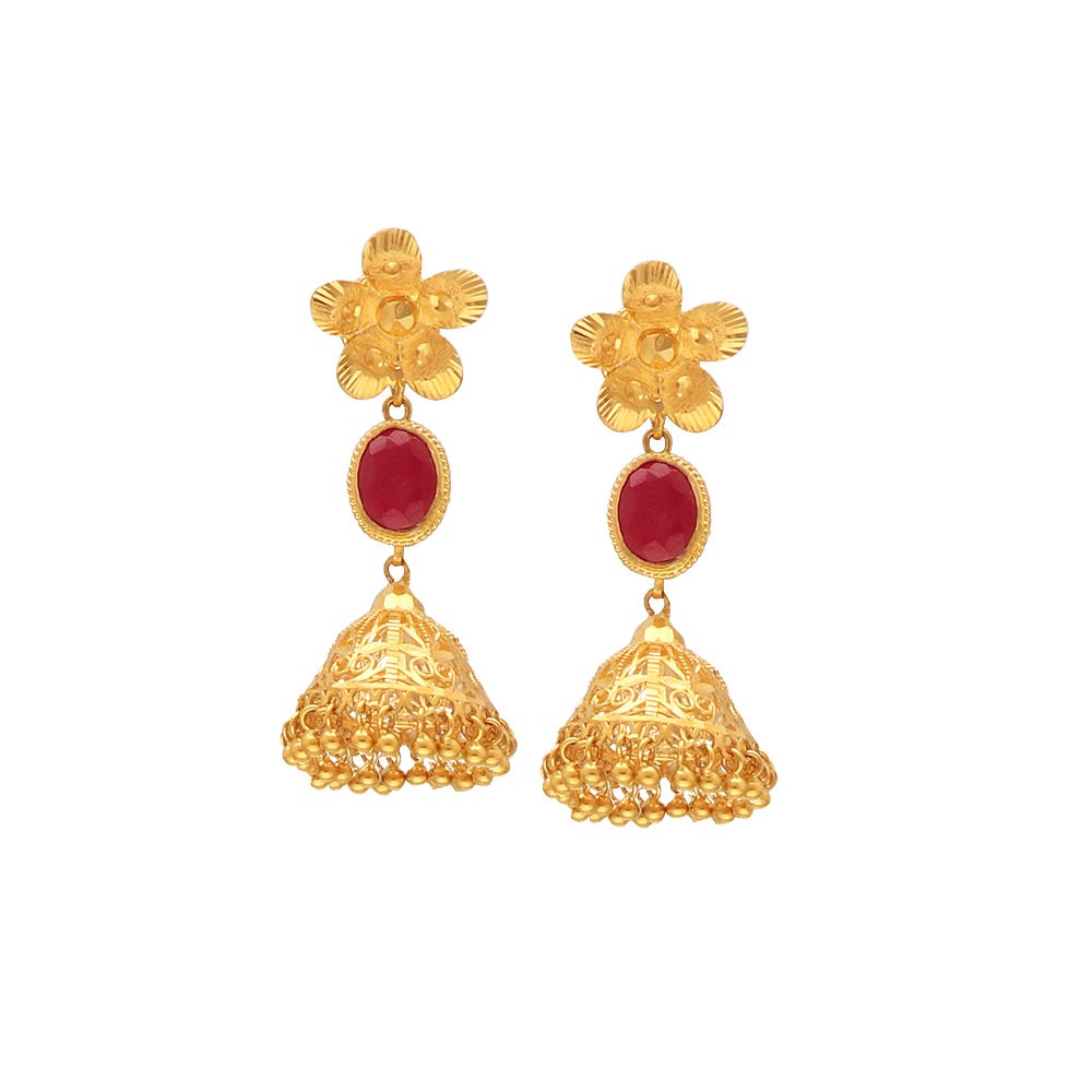 Gold buttalu earrings designs collection with weight//buttalu earrings  designs - YouTube