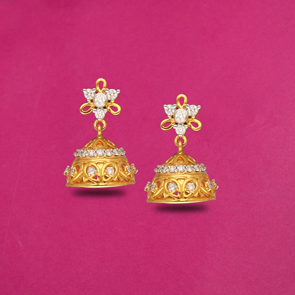 Buy Fida Ethnic Traditional Wedding Gold & Fuchisa Kundan Pearl Drop  Earrings For Women at Amazon.in