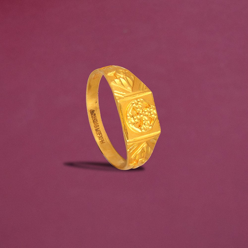 Gold Ring Design for Female - JD SOLITAIRE