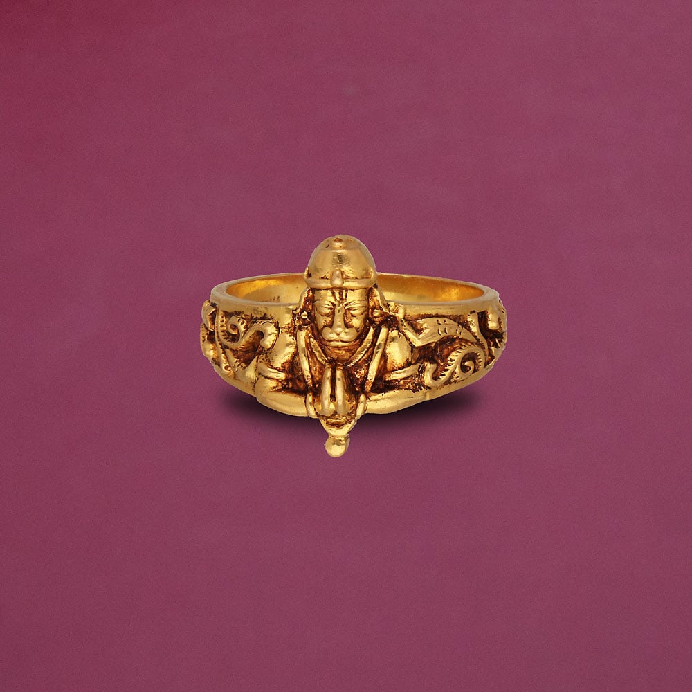 925 Pure Silver Hanuman Fly Pose Ring – OM POOJA SHOP – ompoojashop